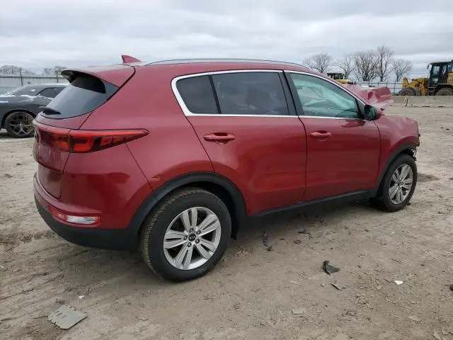 2017 KIA SPORTAGE LX  