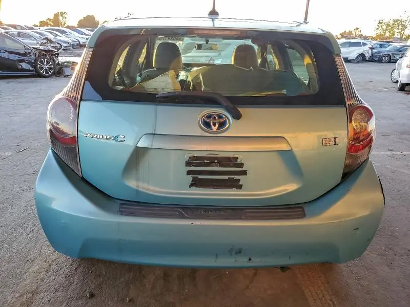 2014 TOYOTA PRIUS C   