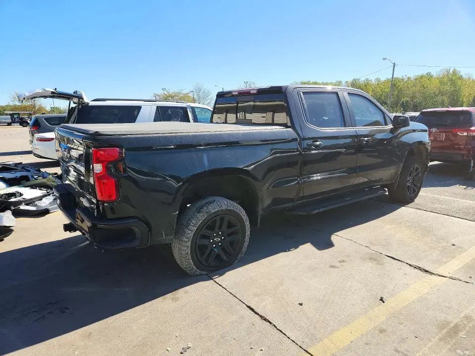 2021 CHEVROLET SILVERADO K1500 LT TRAIL BOSS  