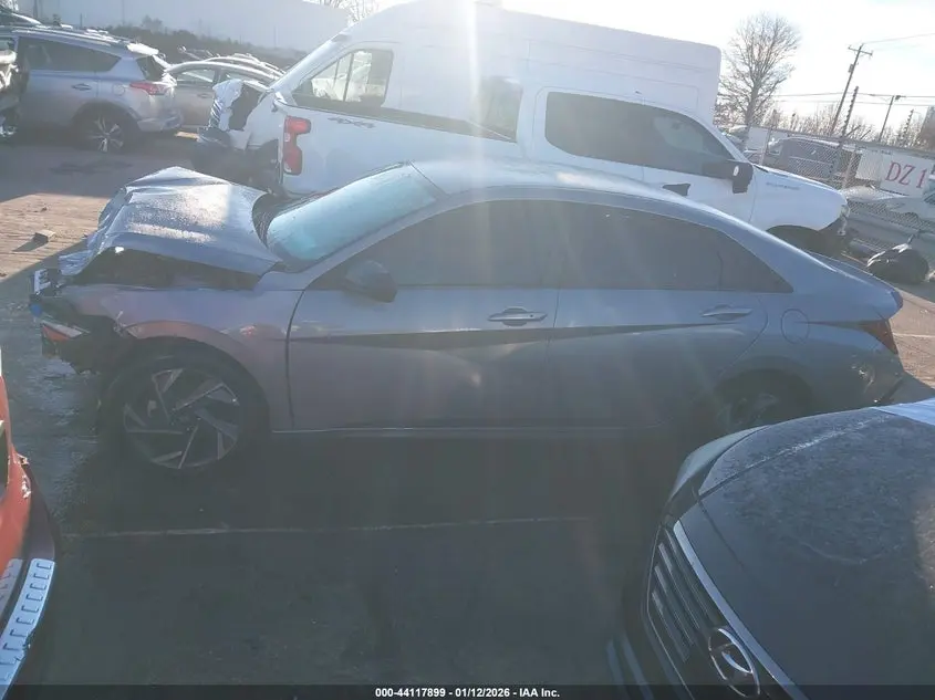 2025 HYUNDAI ELANTRA SEL SPORT