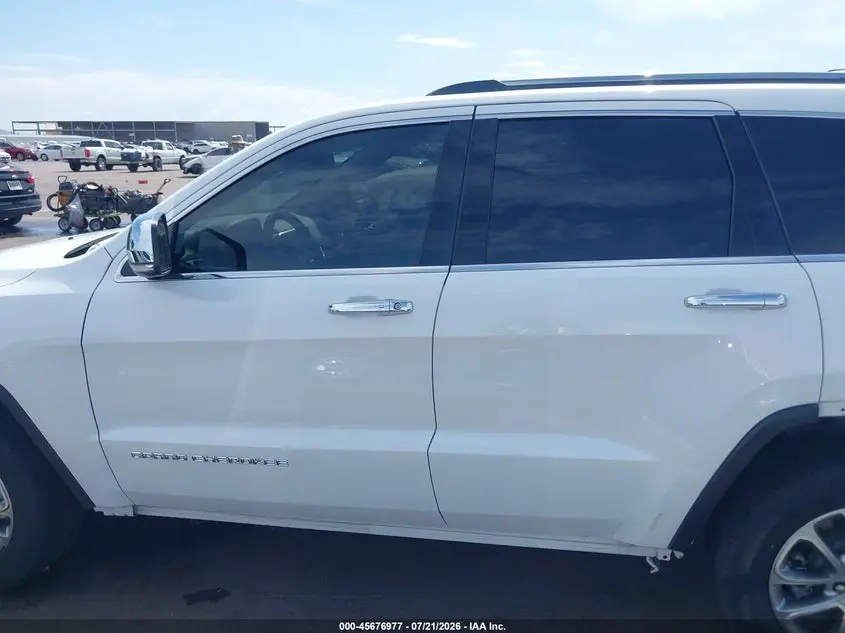 2016 JEEP GRAND CHEROKEE LIMITED
