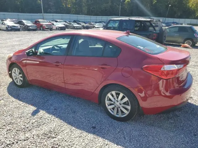 2016 KIA FORTE LX