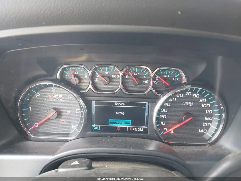 2016 CHEVROLET SILVERADO 1500 LT