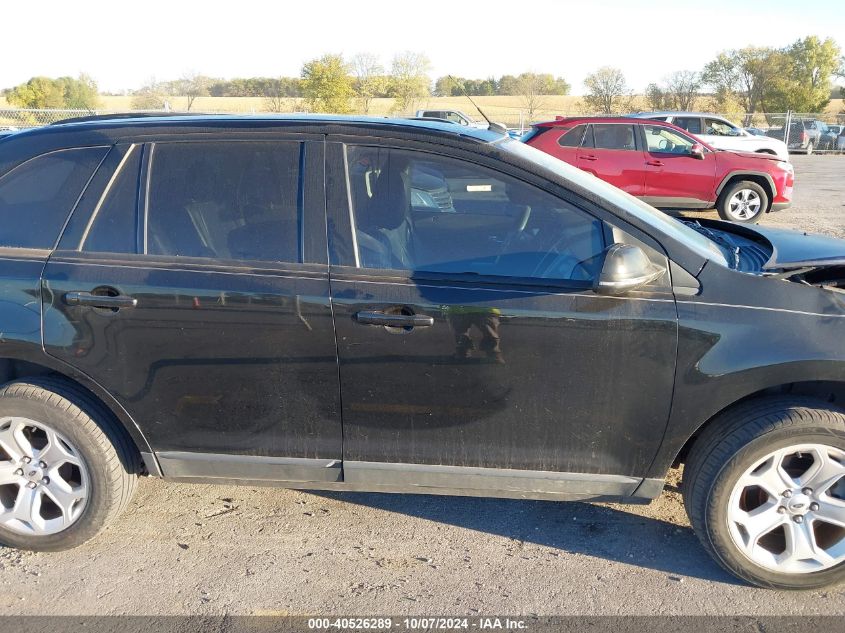 2012 FORD EDGE SEL