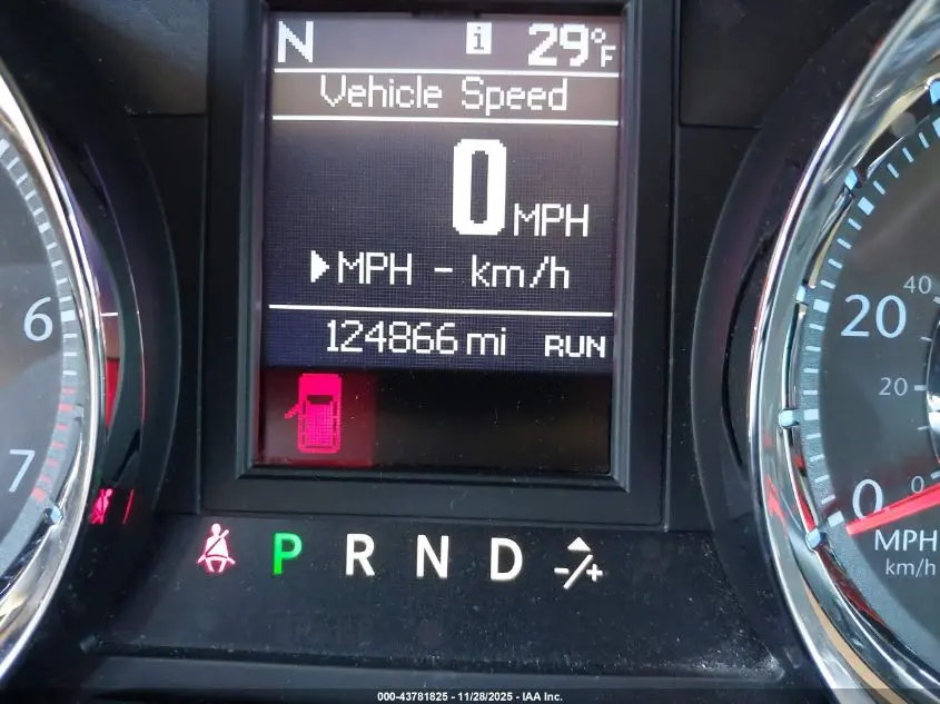 2016 CHRYSLER TOWN & COUNTRY TOURING