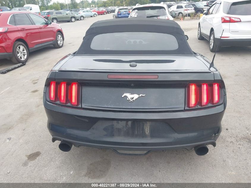 2015 FORD MUSTANG ECOBOOST PREMIUM