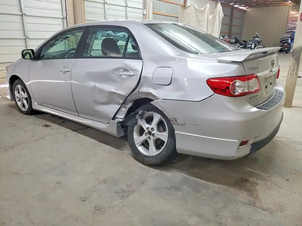 2012 TOYOTA COROLLA S  