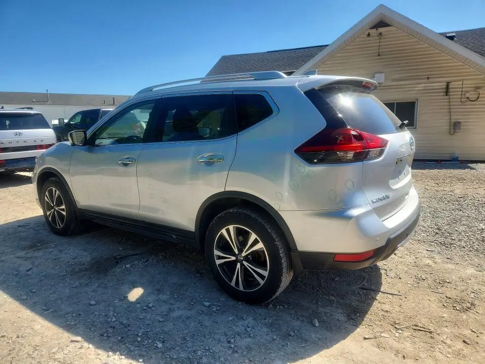 2019 NISSAN ROGUE SV  