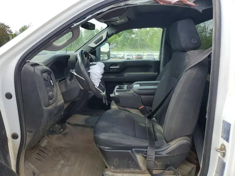 2022 CHEVROLET SILVERADO K2500 HEAVY DUTY  
