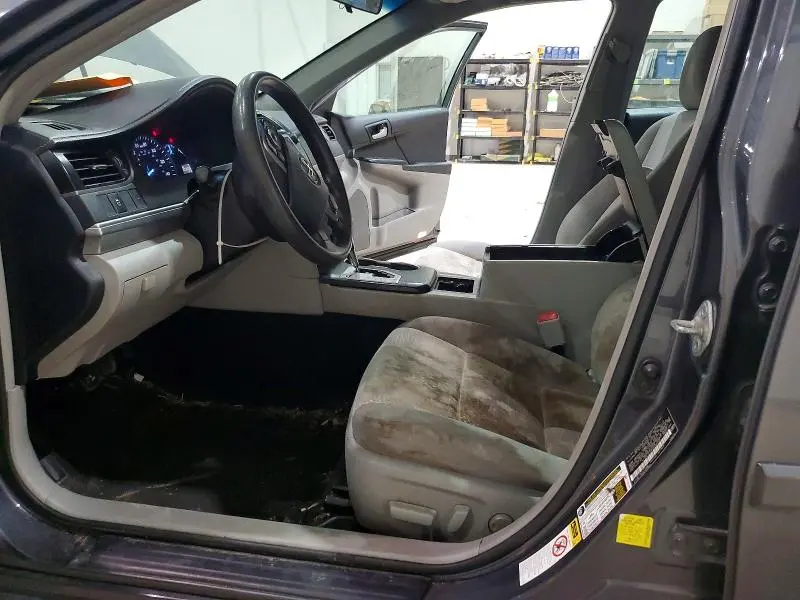 2012 TOYOTA CAMRY LE  