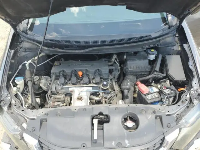 2013 HONDA CIVIC LX  