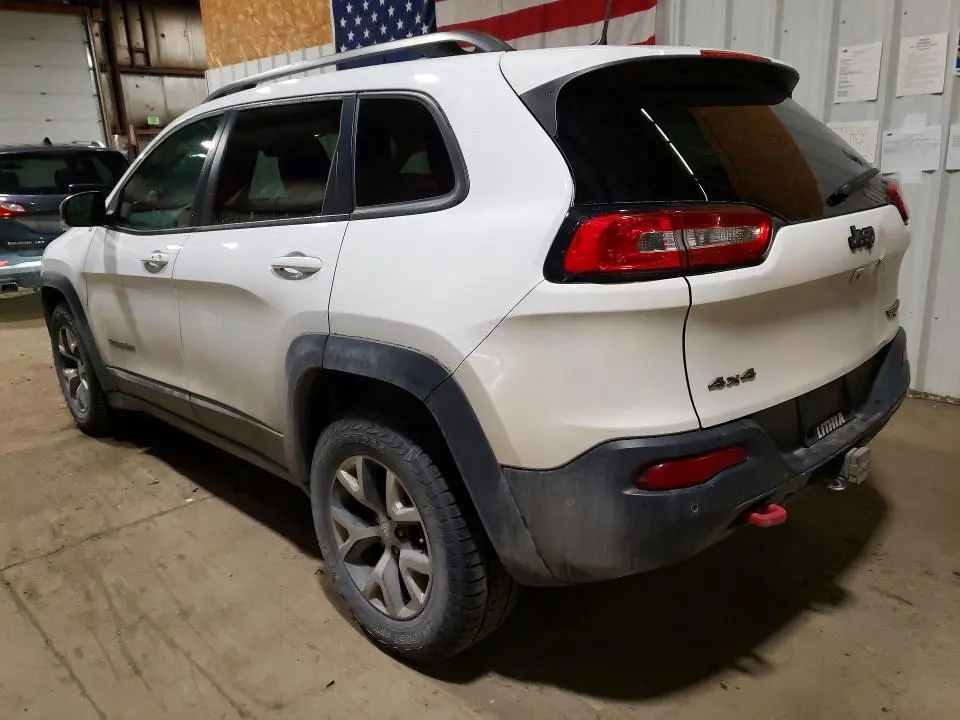 2017 JEEP CHEROKEE TRAILHAWK  