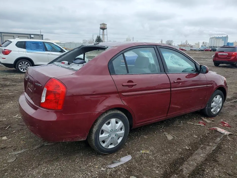 2010 HYUNDAI ACCENT GLS  