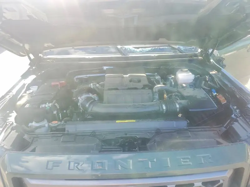 2024 NISSAN FRONTIER S  