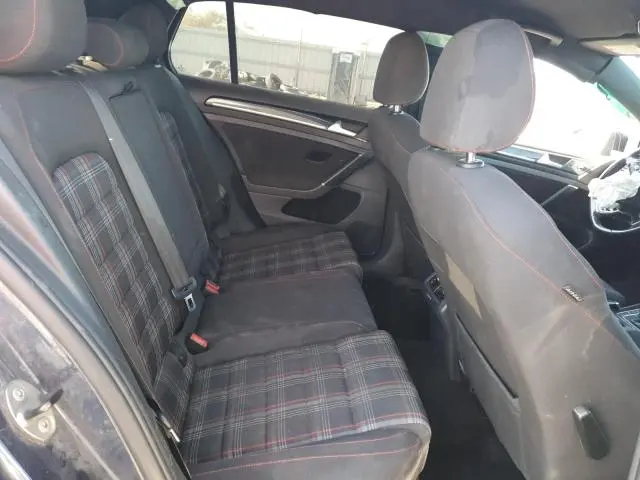 2016 VOLKSWAGEN GTI S/SE