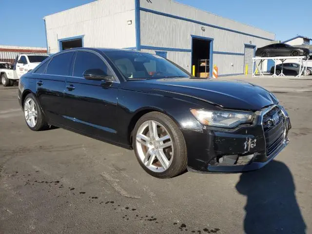 2015 AUDI A6 PREMIUM PLUS  