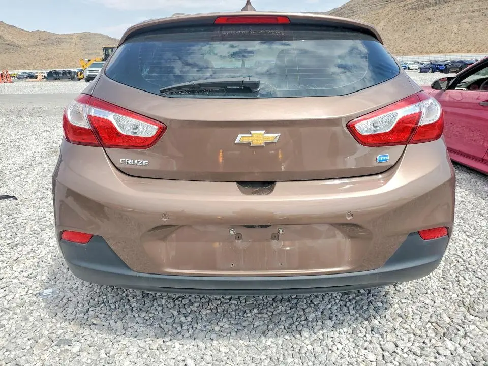 2019 CHEVROLET CRUZE   