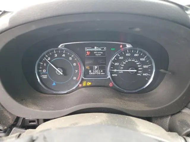 2018 SUBARU FORESTER 2.5I TOURING  