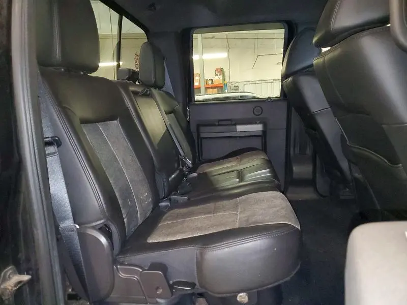 2011 FORD F350 SUPER DUTY  