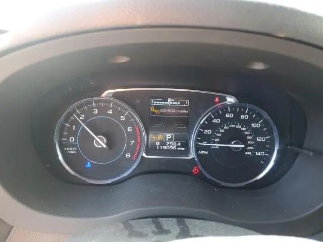 2017 SUBARU FORESTER 2.5I TOURING