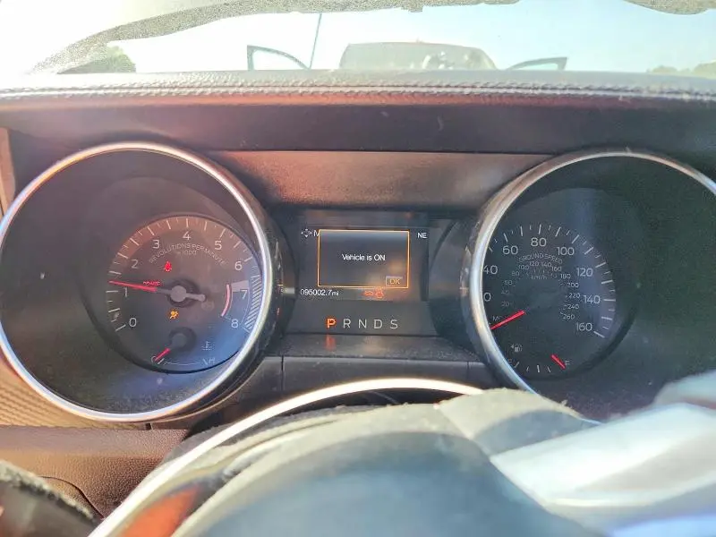 2018 FORD MUSTANG   