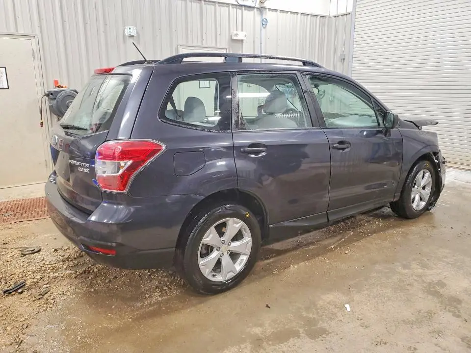 2015 SUBARU FORESTER 2.5I  