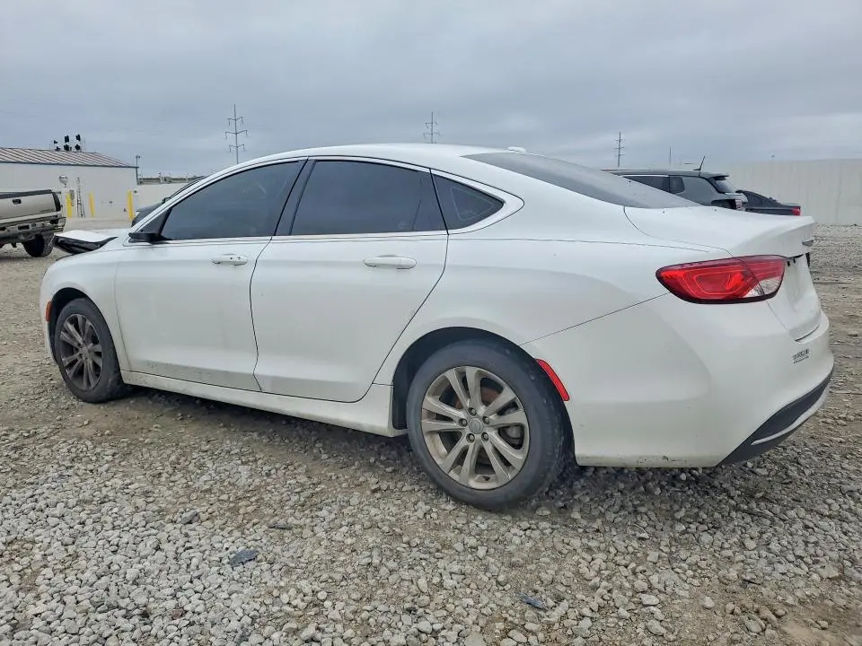 2015 CHRYSLER 200 LIMITED  