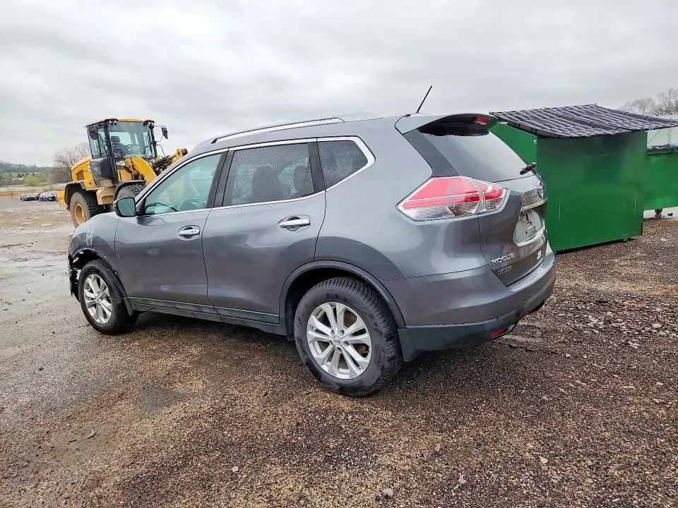 2016 NISSAN ROGUE S  