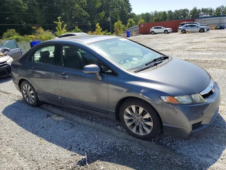 2010 HONDA CIVIC EXL  