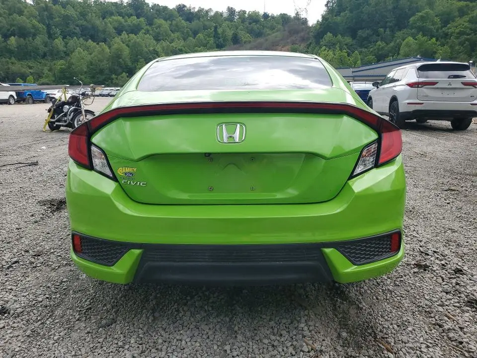 2017 HONDA CIVIC LX  