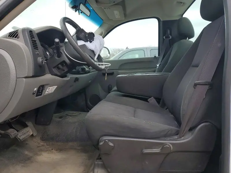 2012 CHEVROLET SILVERADO C2500 HEAVY DUTY  