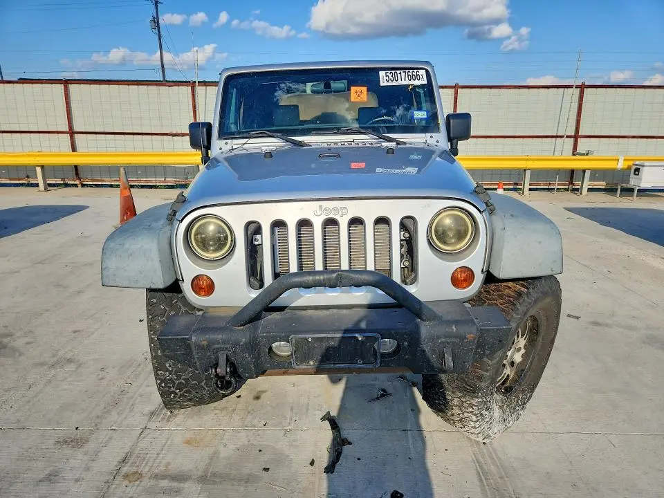 2012 JEEP WRANGLER SPORT  