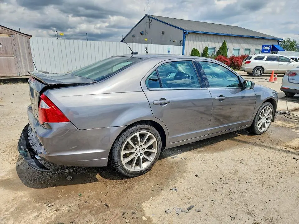 2010 FORD FUSION SEL  