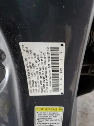 2010 ACURA TL   