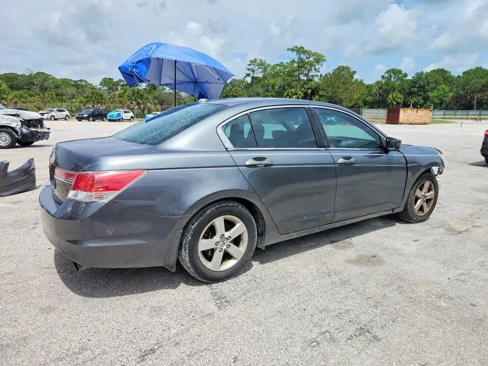 2011 HONDA ACCORD EXL  