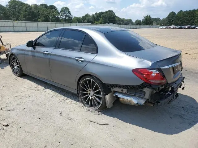 2017 MERCEDES-BENZ E 43 4MATIC AMG  