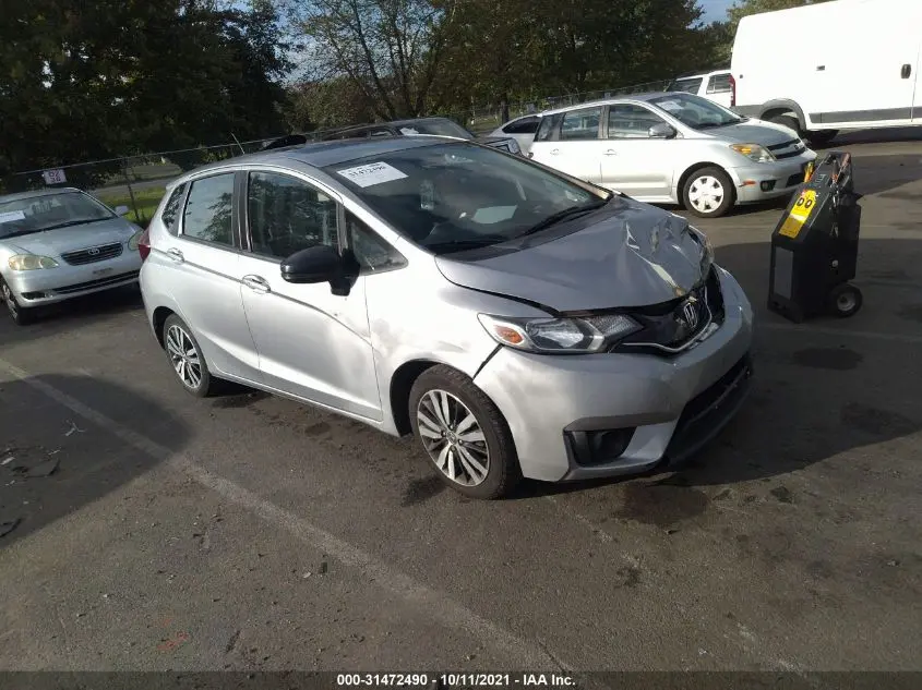 2017 HONDA FIT EX