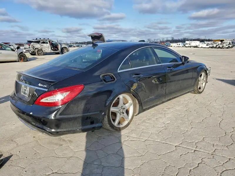 2013 MERCEDES-BENZ CLS 550 4MATIC  