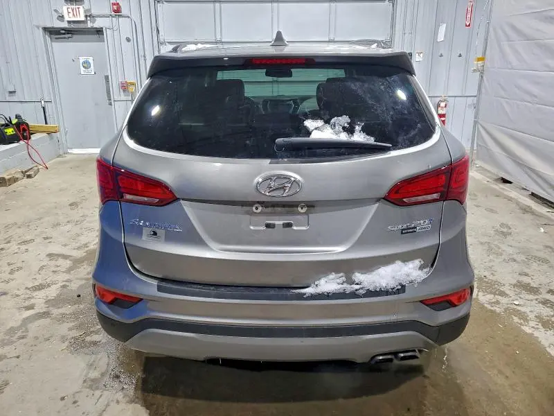 2018 HYUNDAI SANTA FE SPORT   
