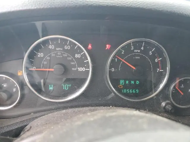 2011 JEEP WRANGLER UNLIMITED SPORT  