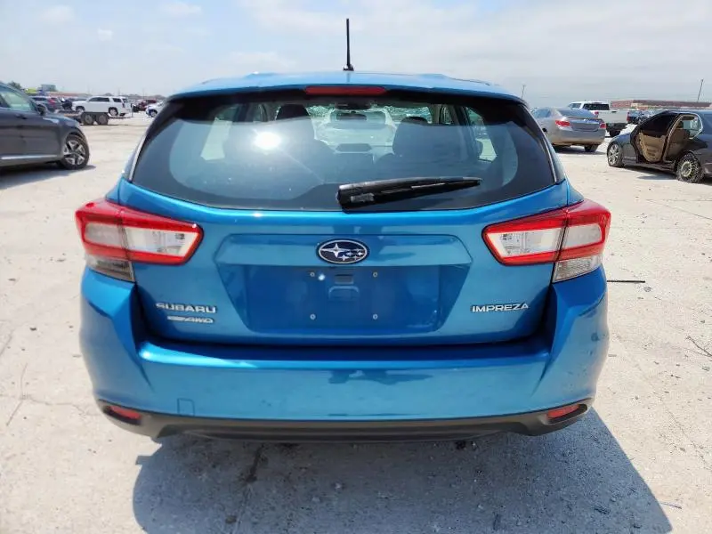 2018 SUBARU IMPREZA   
