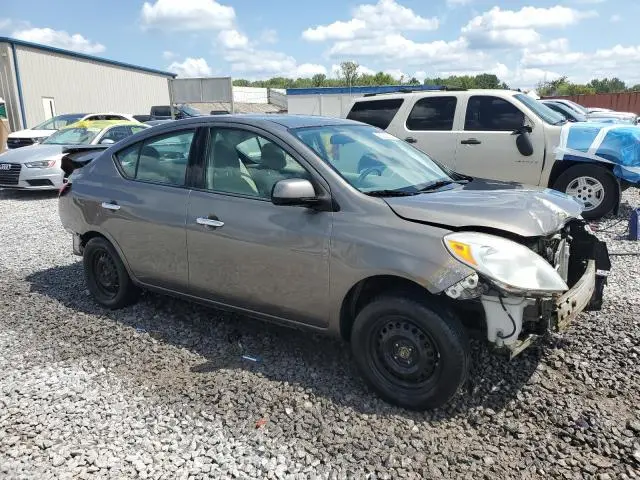2014 NISSAN VERSA S  