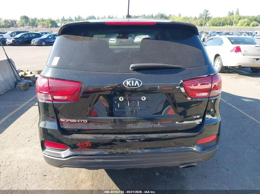 2020 KIA SORENTO 3.3L LX