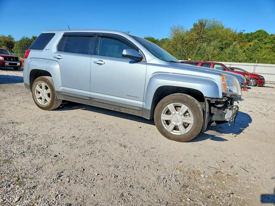 2015 GMC TERRAIN SLE  