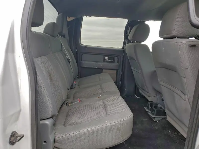 2013 FORD F150 SUPERCREW  