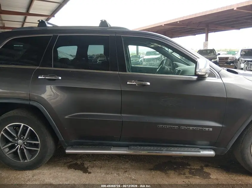 2018 JEEP GRAND CHEROKEE LIMITED 4X4