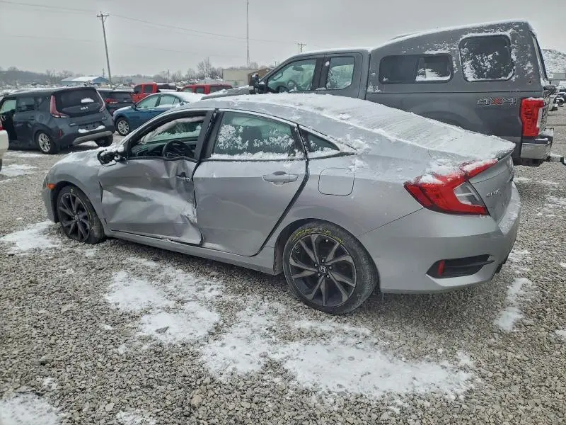 2021 HONDA CIVIC SPORT  