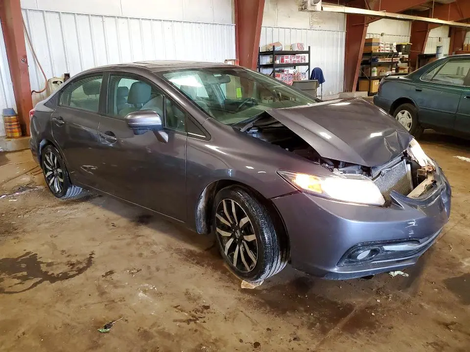 2015 HONDA CIVIC EXL  