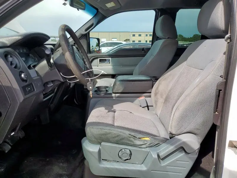 2011 FORD F150 SUPER CAB  