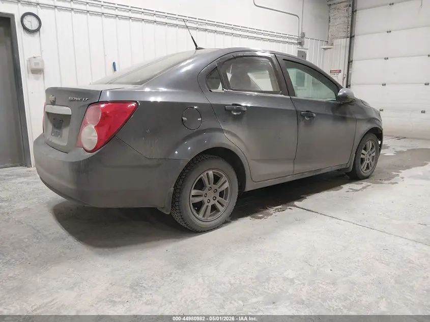 2012 CHEVROLET SONIC 2LT